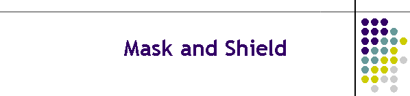 Mask and Shield