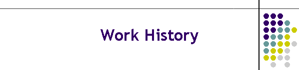 Work History